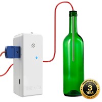 Temp Stick WiFi Temperature and Humidity Monitor with Wine Bottle Probe - White